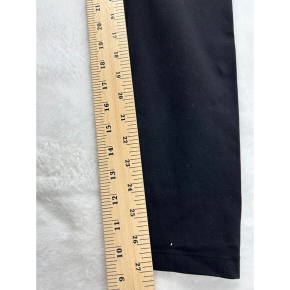 The North Face Womens Black Active Leggings Medium  Stretch Waistband - Picture 6 of 10
